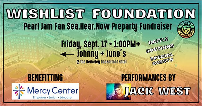 Wishlist Foundation fundraiser