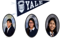 She is going to Yale!